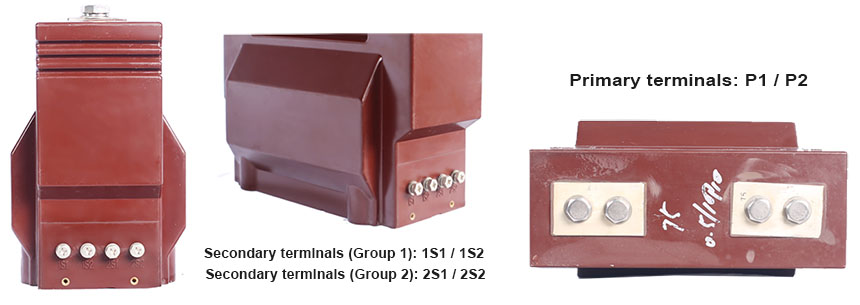 LZX 10 LZZ 10 LZZW 10 10kV cast resin current transformers output