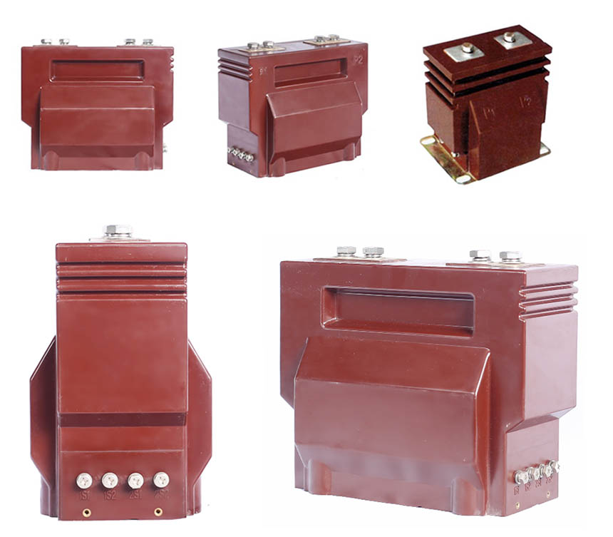 LZX 10 LZZ 10 LZZW 10 10kV cast resin current transformers show