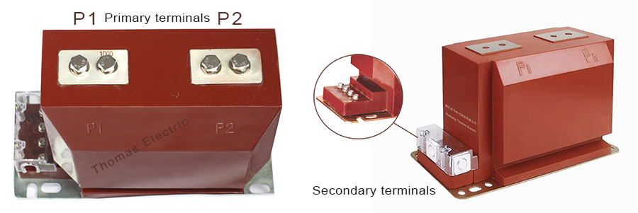 LZZBJ9 10 Primary terminals