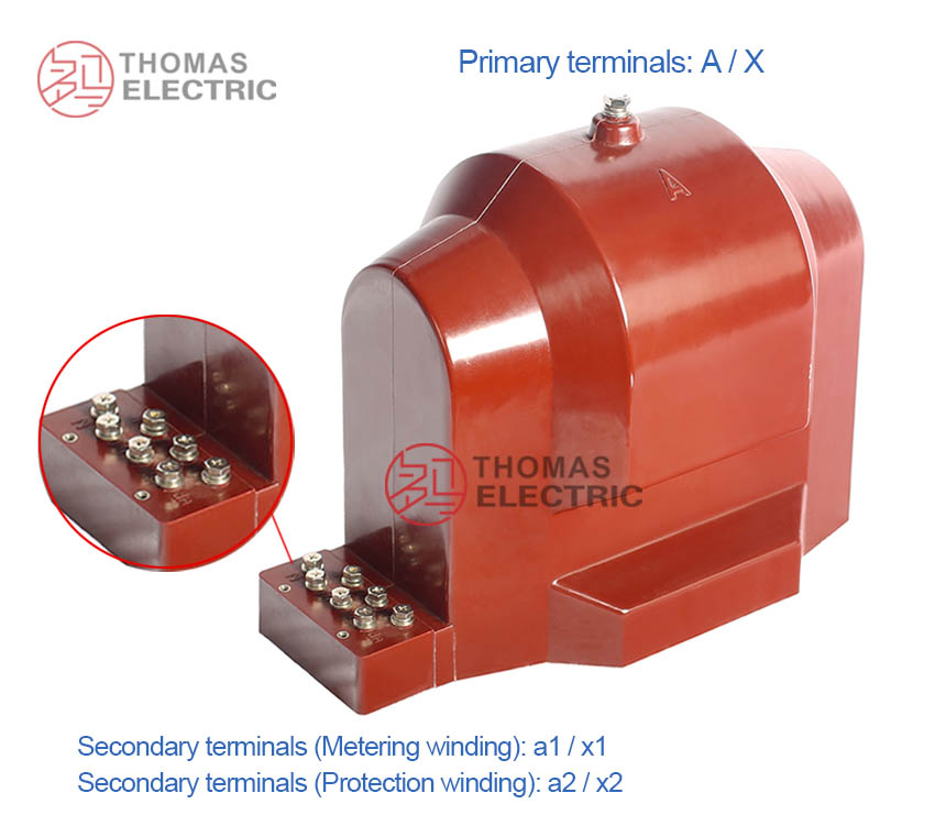 DZX9 10G JDZXF9 10kV Resin Insulated Voltage Transformers output