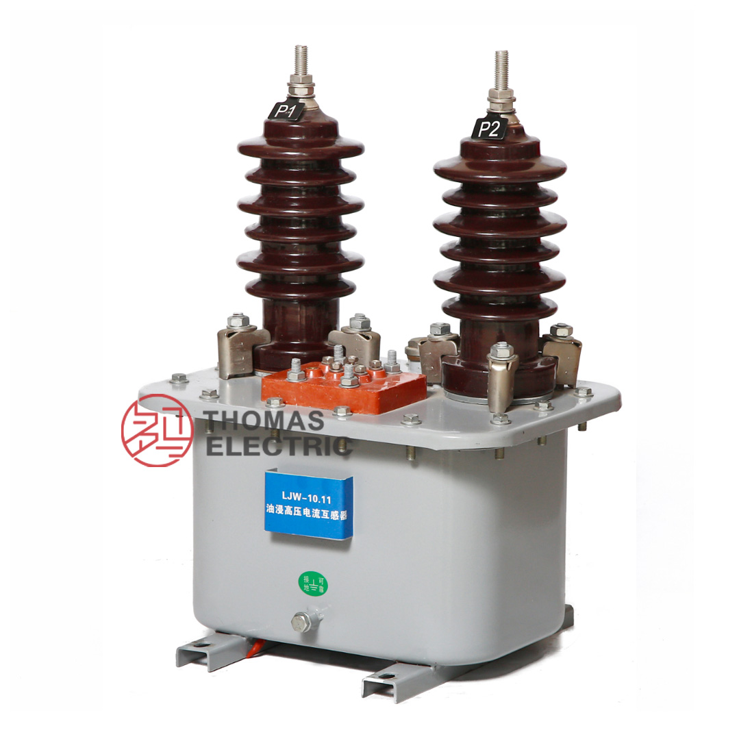 JDJ-3/6/10/12 Single-Phase Oil-Immersed Voltage Transformers (3–12kV) Thomas Electric JDJ 3 6 10 12 Oil Immersed Voltage Transformer 1