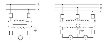 JDJ-3/6/10/12 Single-Phase Oil-Immersed Voltage Transformers (3–12kV) Thomas Electric JDJ 3 6 10 12 Oil Immersed Voltage Transformer Scheme of connection