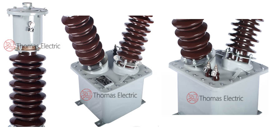 JDJ2-35, JDJJ2-35 single-phase outdoor oil-immersed potential transformer Thomas Electric JDJ2 35 JDJJ2 35 single phase outdoor oil immersed potential transformer input output