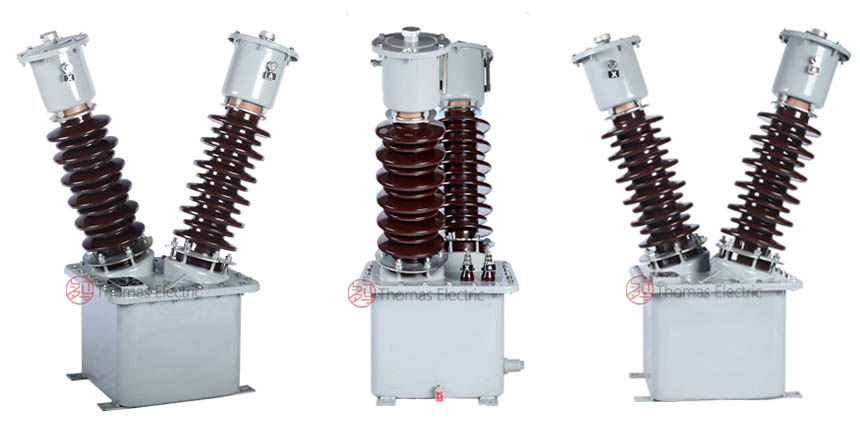 JDJ2-35, JDJJ2-35 single-phase outdoor oil-immersed potential transformer Thomas Electric JDJ2-35, JDJJ2-35 single-phase outdoor oil-immersed potential transformers Show