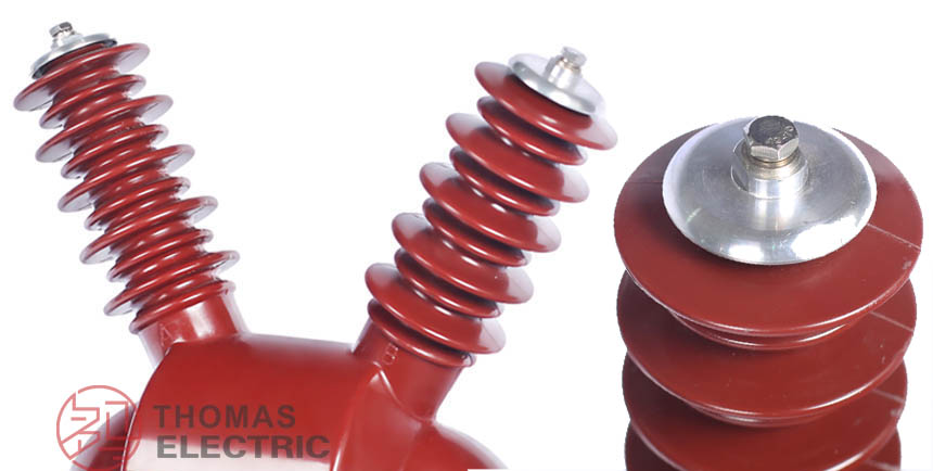 JDZW-10R, JDZW2-10KV Outdoor Pillar Epoxy Resin Voltage Transformers built-in fuse Thomas Electric JDZW 10R JDZW2 10KV Pillar Resin Insulated Voltage Transformers input