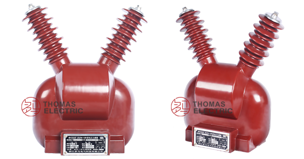 JDZW-10R, JDZW2-10KV Outdoor Pillar Epoxy Resin Voltage Transformers built-in fuse