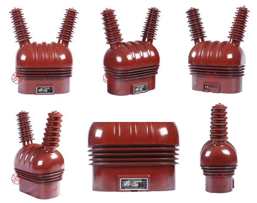 JDZW-35KV fully-enclosed epoxy resin voltage transformer (outdoor) Thomas Electric JDZW 35 Fully Enclosed Voltage Transformer show