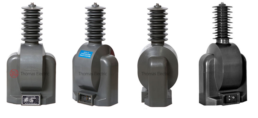 JDZW 35 JDZXFW 35kV outdoor cast resin voltage transformers show