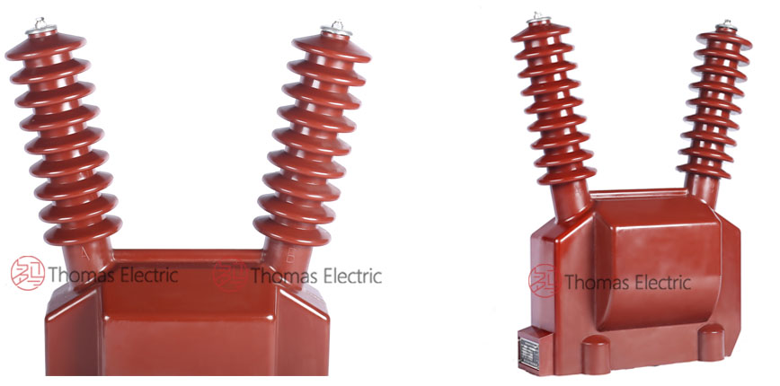 JDZW 35R JDZFW 35W2 Outdoor Epoxy Resin Voltage Transformers output