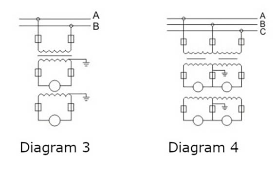 JDZW-10R, JDZW2-10KV Outdoor Pillar Epoxy Resin Voltage Transformers built-in fuse Thomas Electric JDZW1.2 10 The wiring diagram of JDZW 10R JDZW2 10 PT 2