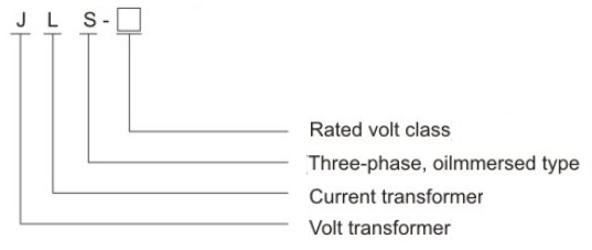 JLS 20KV Outdoor Oil Immersed Combined Transformer high voltage ct type