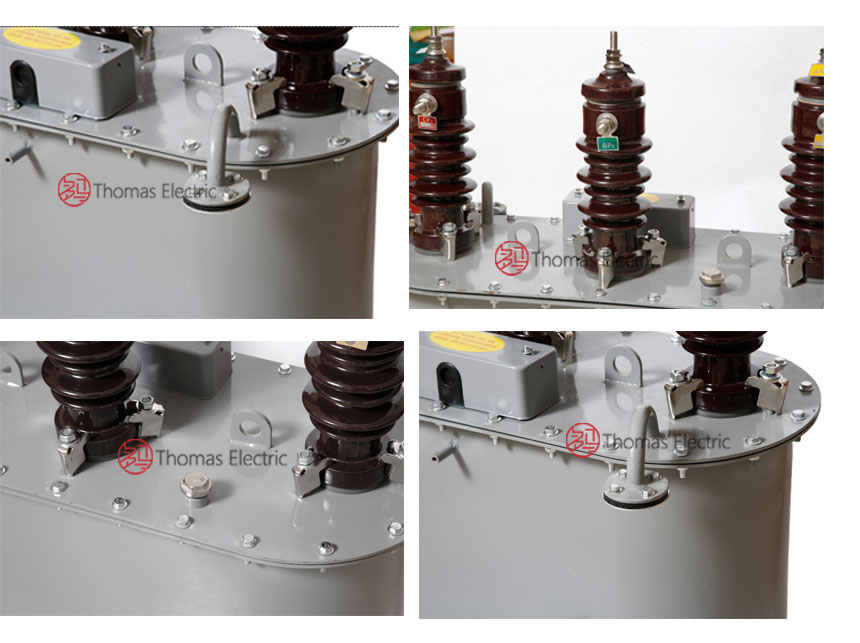 JLS 20KV outdoor oil immersed combined instrument transformer output