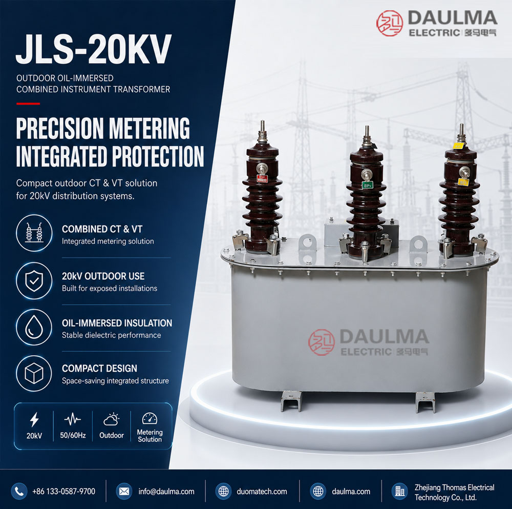 JLS-20KV outdoor oil-immersed combined instrument transformer Thomas Electric JLS 20KV