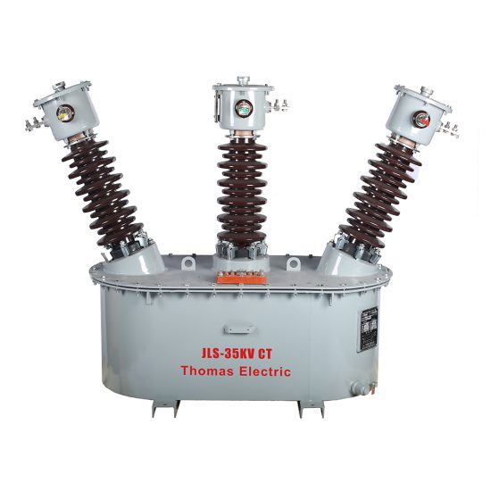JLS-35KV Zewnętrzny olejowy trójfazowy łączny przekładnik pomiarowy