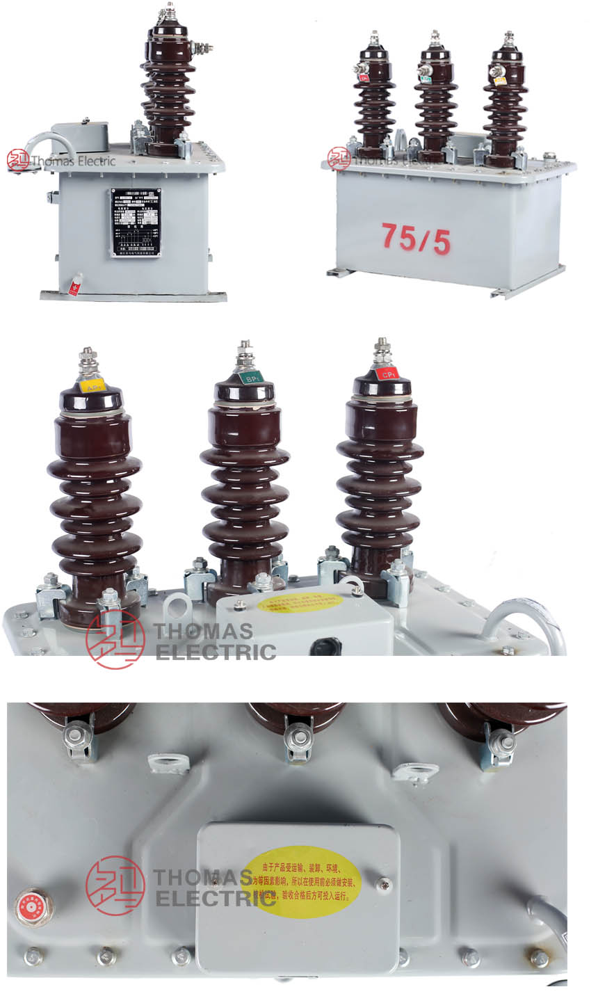 JLSW3 10 10kV Outdoor Oil Immersed Combined Instrument Transformers OUTPUT