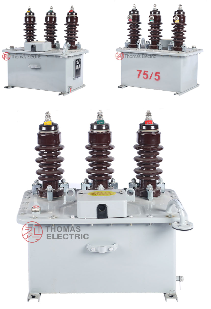 JLSW3 10 10kV Outdoor Oil Immersed Combined Instrument Transformers shows