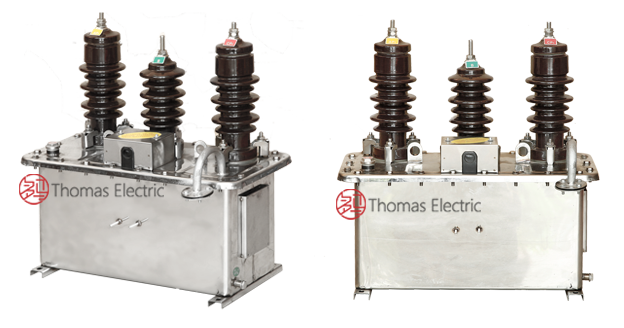 JLS-6, JLS-10KV oil-immersed combined  transformers, three-phase outdoor