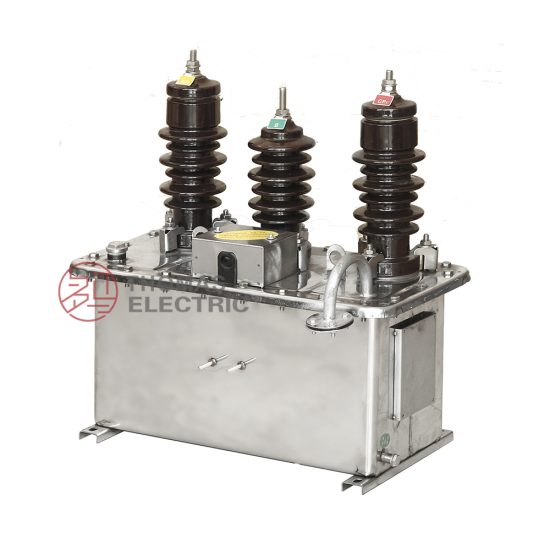 JLS-6, JLS-10KV olejowy przekładnik łączny trójfazowy zewnętrzny