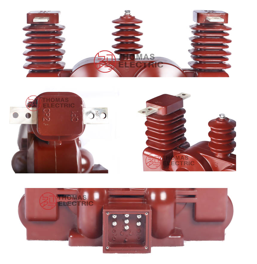 JLSZV 10Kv Dry Type insulation Combined Transformers output