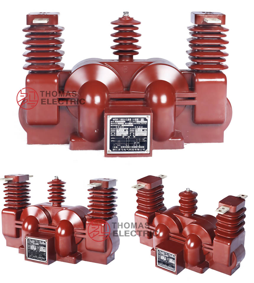 JLSZV 10Kv Dry Type insulation Combined Transformers show