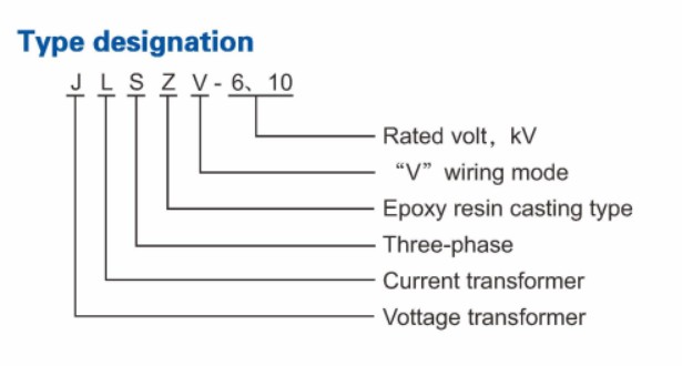 JLSZV 6.10 Dry Type Outdoor Combined Transformer Type