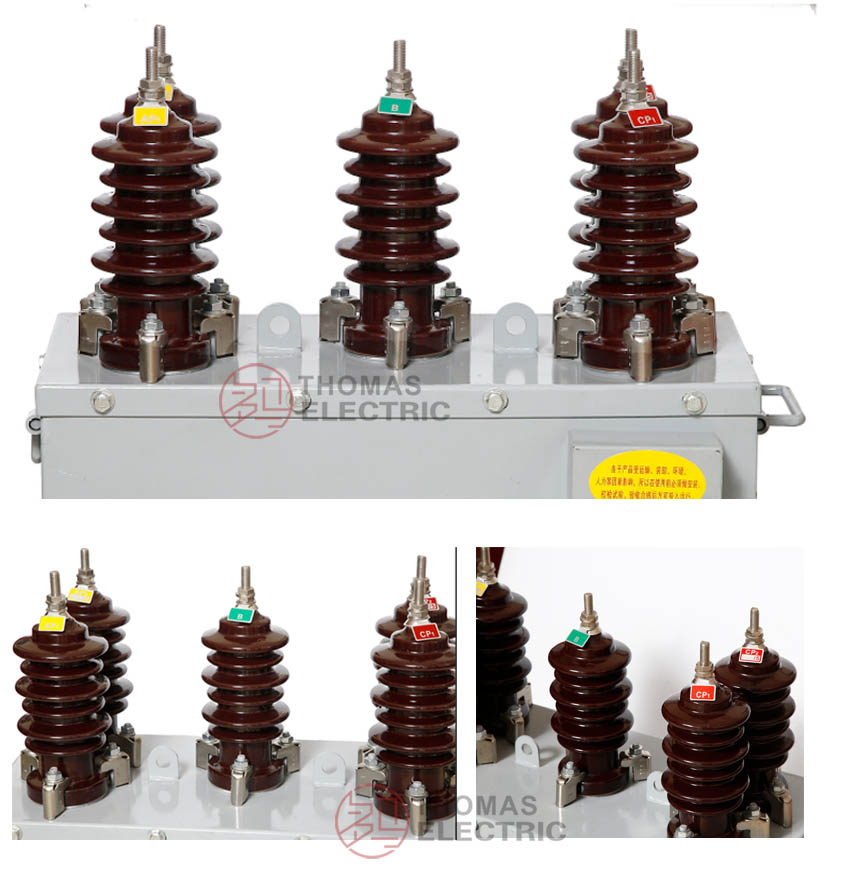 JLSZW 10 Three Phase Combined Transformers output