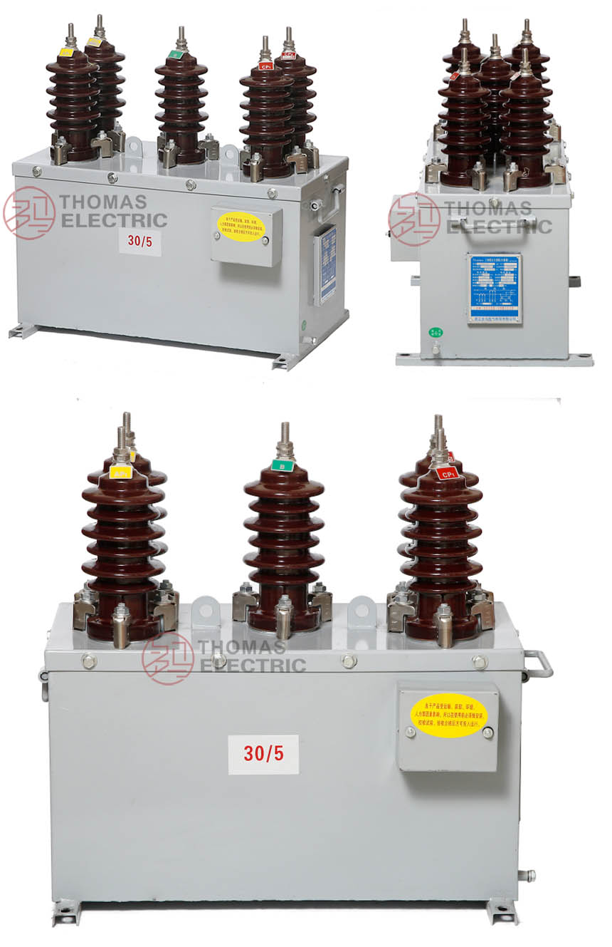 JLSZW 10 Three Phase Combined Transformers show