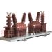 Máy biến áp kết hợp nhựa epoxy ba pha ngoài trời JLSZW-35