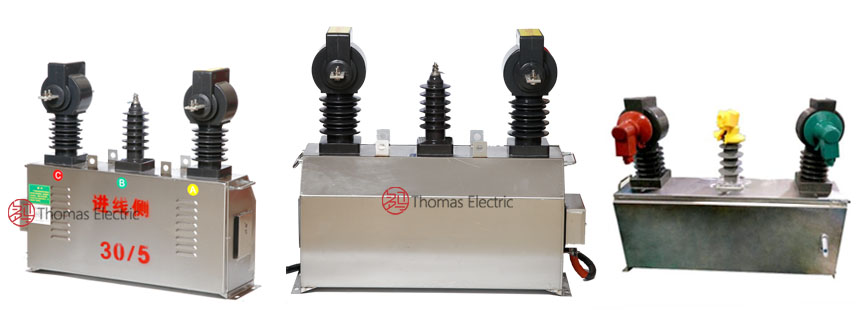 JLSZW-6, JLSZW-10 Three-Phase Dry-Type Combined Transformer (10KV Outdoor ) Thomas Electric JLSZW 6 JLSZW 10KV Three Phase Dry Type Outdoor Combined Transformer shows