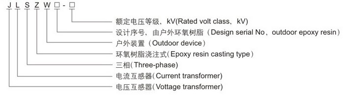 JLSZW 户外环氧树脂浇筑式组合互感器