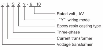 JLSZY 10 Three Phase Dry Type Outdoor Combined Transformer type