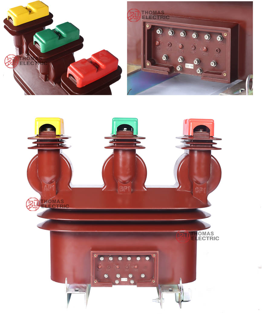 JLSZY 10Kv Dry Type insulation Combined Transformers output 2