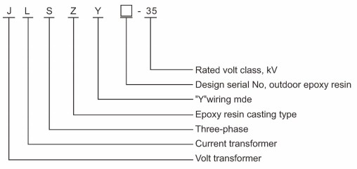 JLSZY-35kv Outdoor Three-Phase Combined Instrument Transformer Thomas Electric JLSZY 35Kv Outdoor Epoxy Resin Casting Combined Transformer type