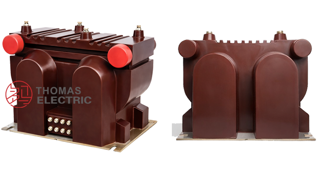 JSZV1, JSZV2, JSZV3-3/6/10R Epoxy Resin Cast Voltage Transformer (10KV three-phase PT)