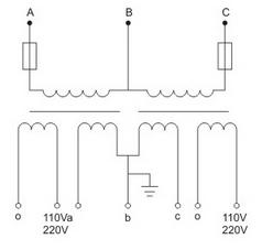 JSZV1, JSZV2, JSZV3-3/6/10R Epoxy Resin Cast Voltage Transformer (10KV three-phase PT) Thomas Electric JSZV1 10R JSZV2 6.10R JSZV3 3.6.10R Epoxy Resin Cast Voltage Transformer wiring diagram