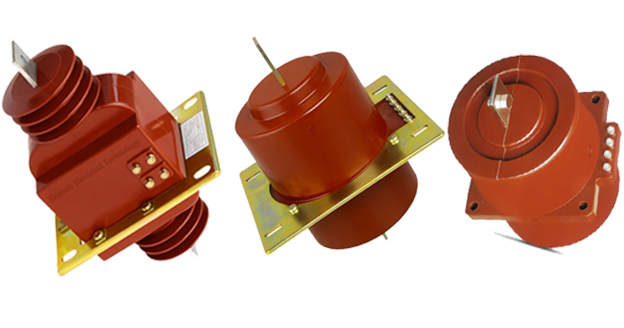 LAJ-10Q, LFZBJ-10KV Cast Resin Current Transformers (Through-Wall)