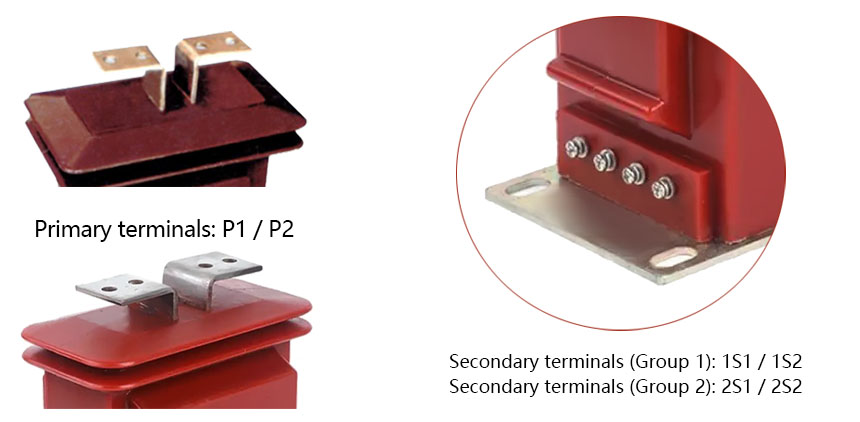 LFS 10KV high voltage Terminals