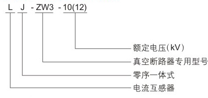 LJ-ZW3/ZW43-10(12) Zero-Sequence Protection Current Transformer Thomas Electric LJ ZW3 1012 型电流互感器