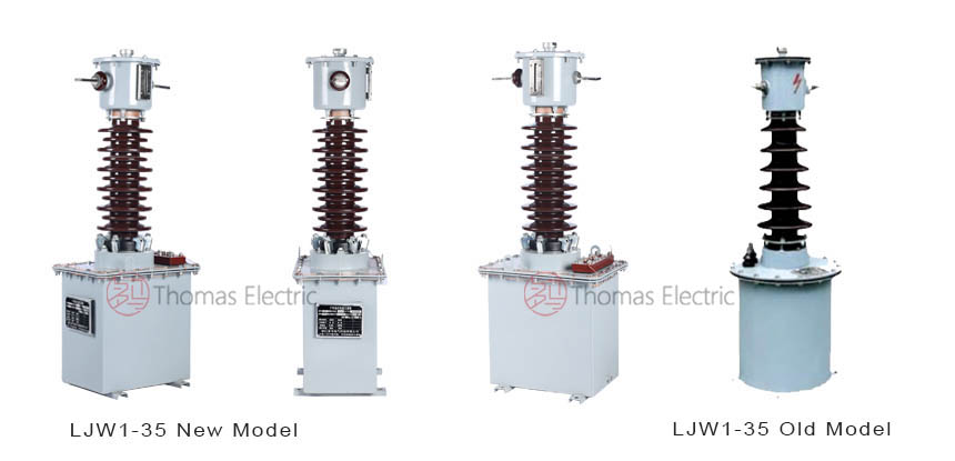 Transformadores de Corriente Sumergidos en Aceite LJW1-35, LJWD1-35KV Thomas Electric LJW1 35 LJWD1 35KV Oil Immersed High Voltage Current Transformer photos