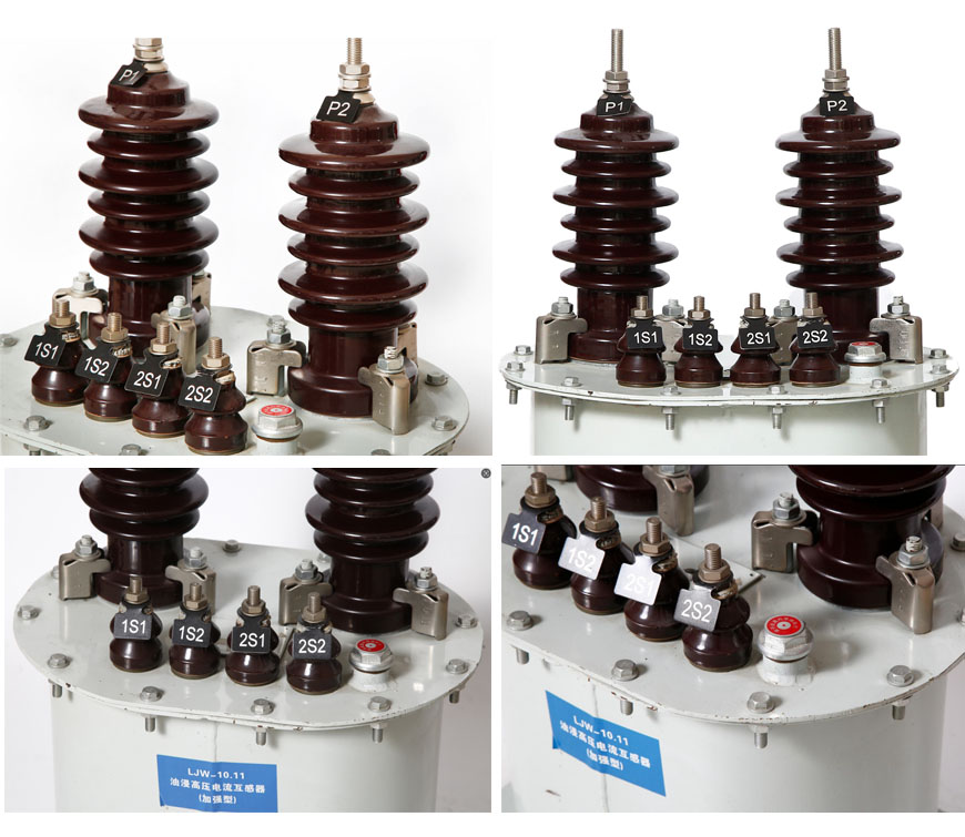 LJWD 10.12 Oil Immersed High Voltage Current Transformer wilding