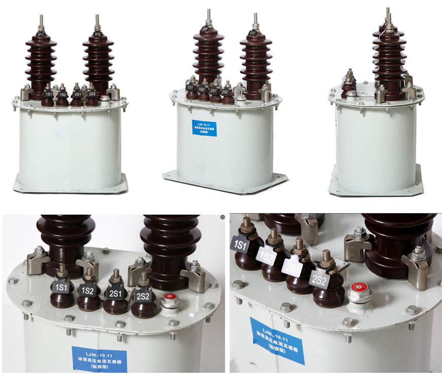 LJWD 10.12 Oil Immersed High Voltage Current Transformer