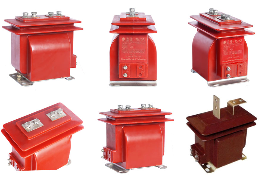 LZJC 10Q LZJC 10G Full Enclosed Cast Resin Current Transformers show