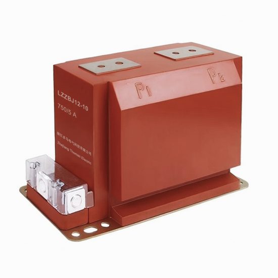Transformador de Corriente de Resina Epoxi Totalmente Cerrado LZZBJ9-12/150B/3s