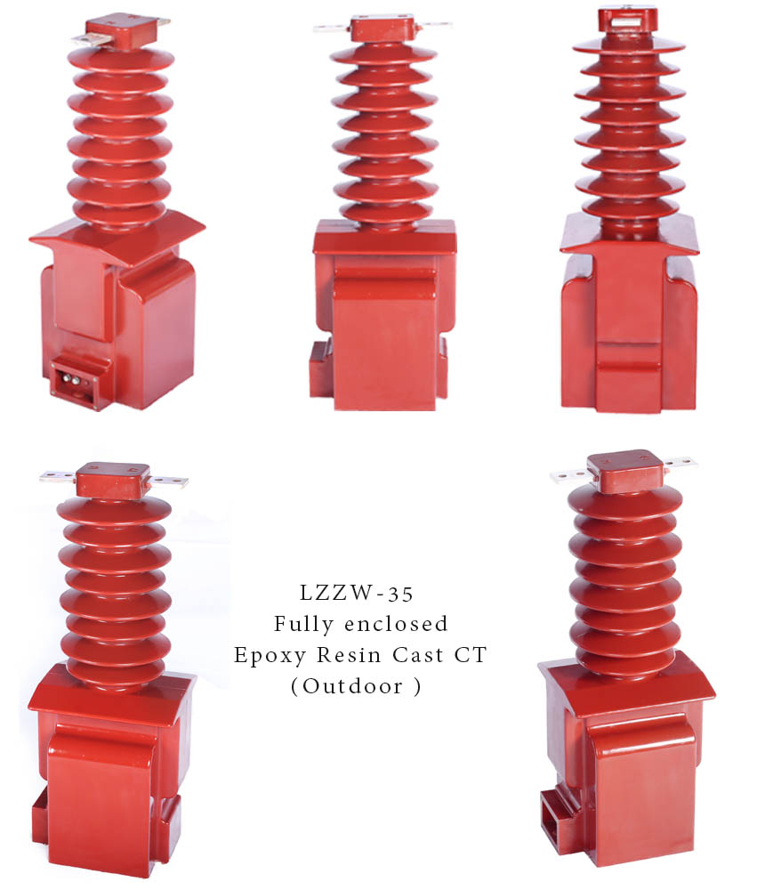 LZZBJ9 12 150B 3s indoor High Voltage Current Transformer show