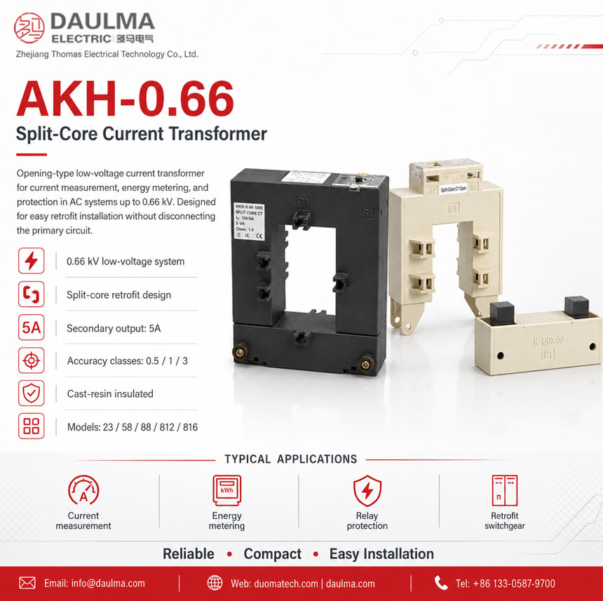 AKH 0.66 Current Transformer ad image