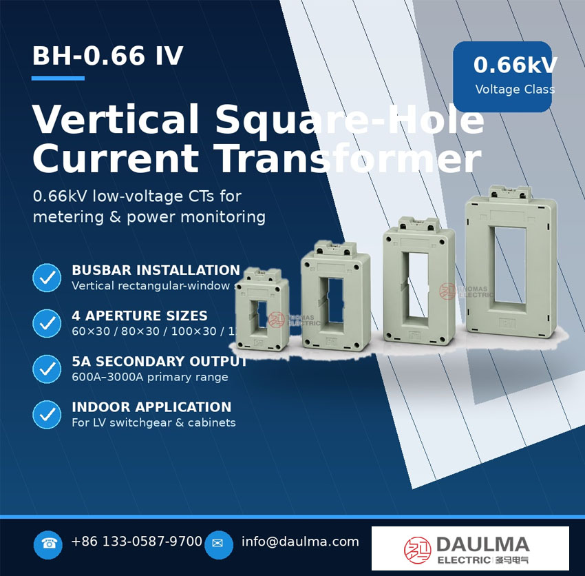 BH 0.66 IV Current Transformer ad image