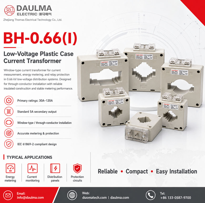 BH 0.66I Current Transformer ad image