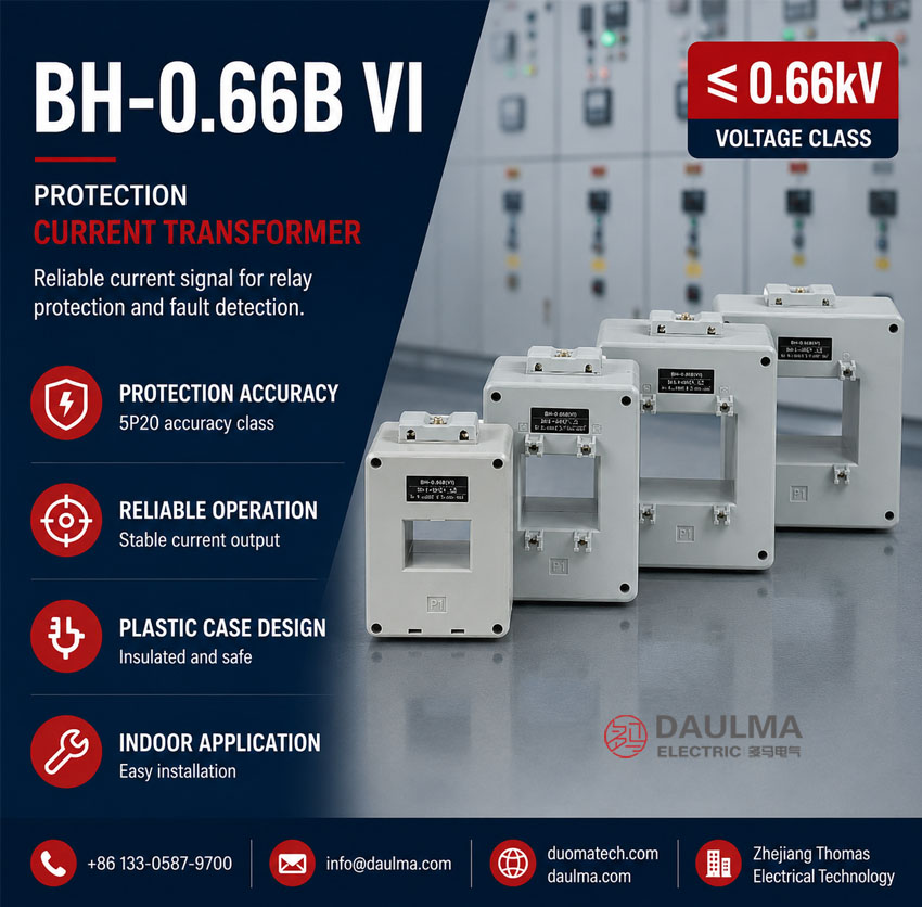 Bh 0.66 VI Current Transformer ad image