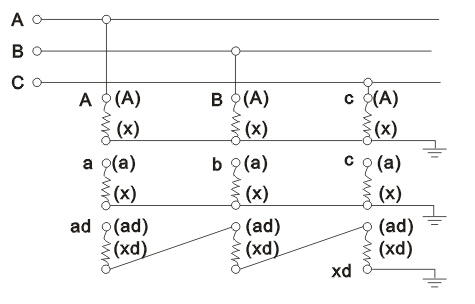 JSGW 0.5 Low Voltage Potential Transformers for Accurate Voltage Measurement wiring