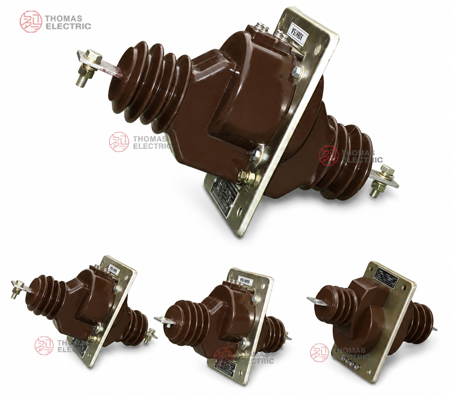 LA2-10, LAJ-10 (LFZBJ-10GY) Wall-Through Epoxy Cast-Resin Current Transformer Product Display